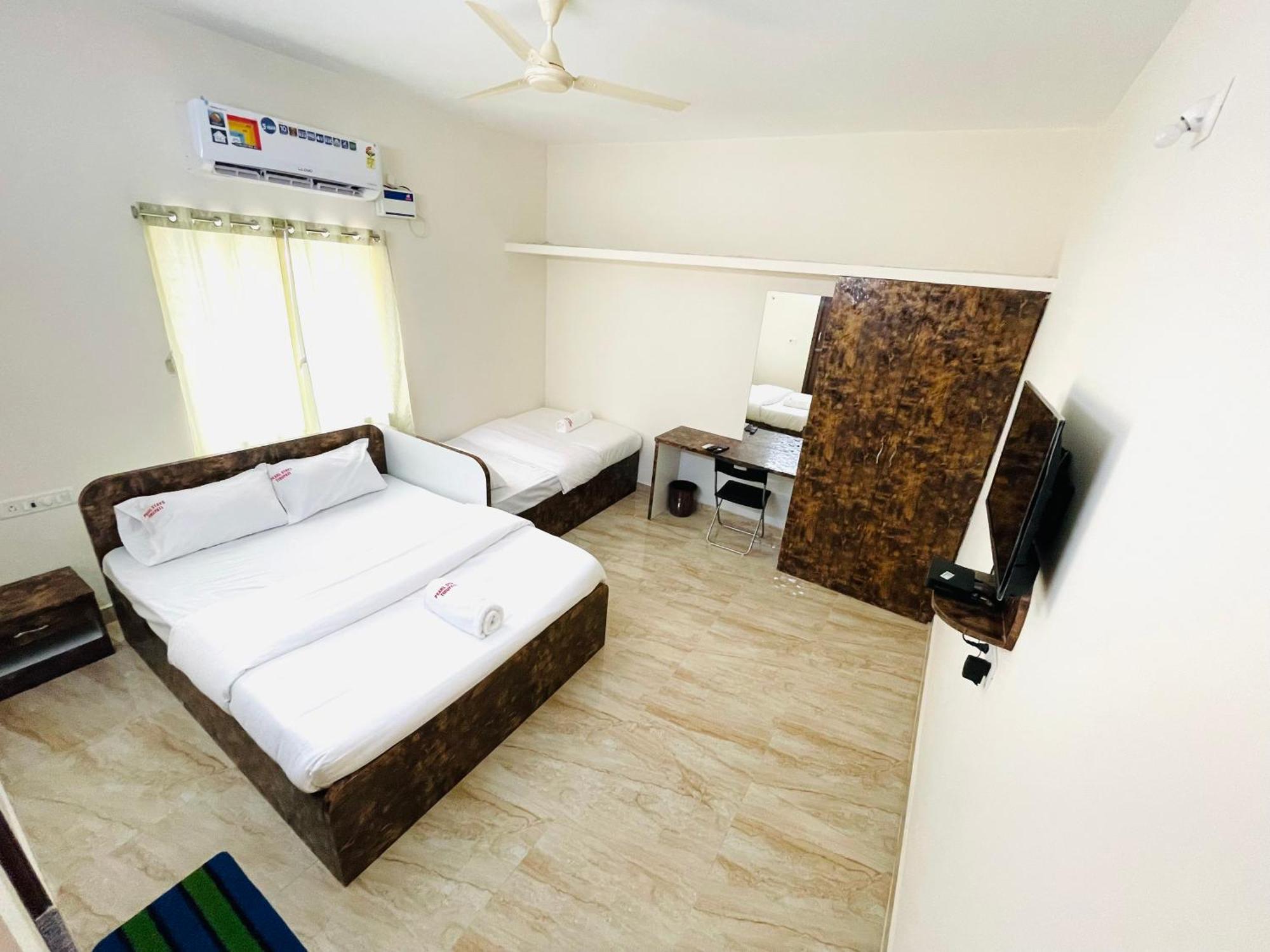 טירופאטי Pearl Stays, Tirupathi מראה חיצוני תמונה